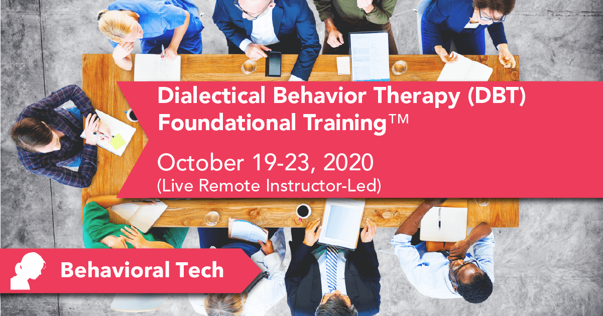 Behavioral Tech Institute - The World's Foremost Linehan-trained DBT Professionals