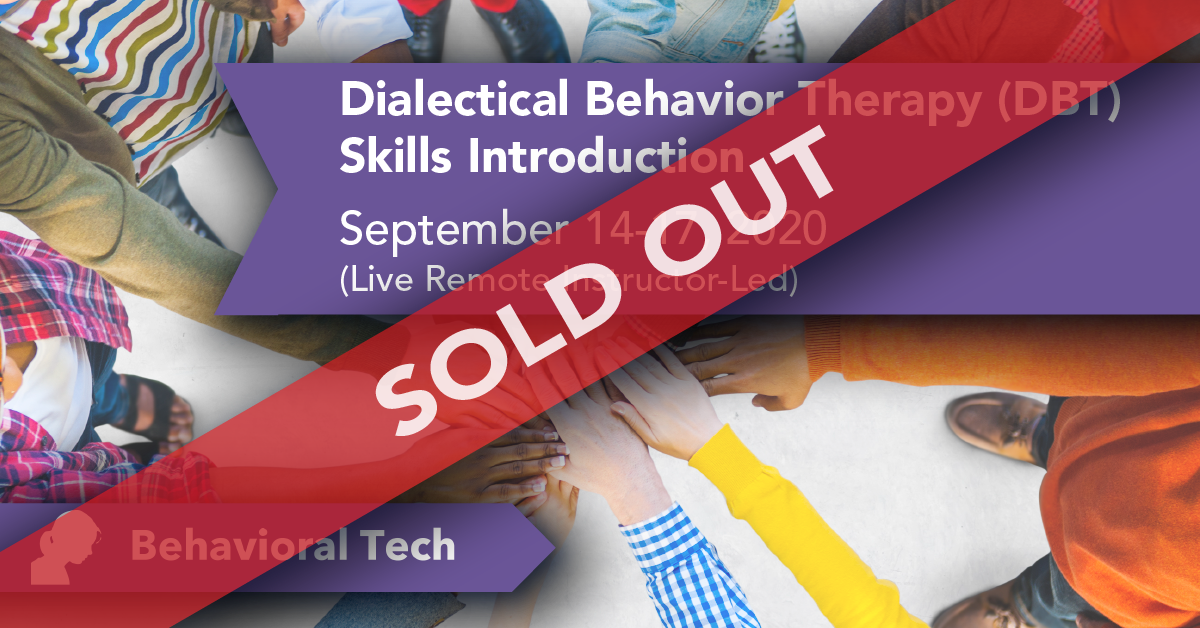 Behavioral Tech Institute - The World's Foremost Linehan-trained DBT Professionals