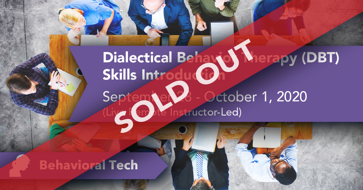 Behavioral Tech Institute - The World's Foremost Linehan-trained DBT Professionals