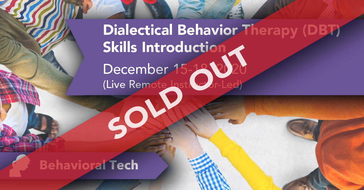 Behavioral Tech Institute - The World's Foremost Linehan-trained DBT Professionals