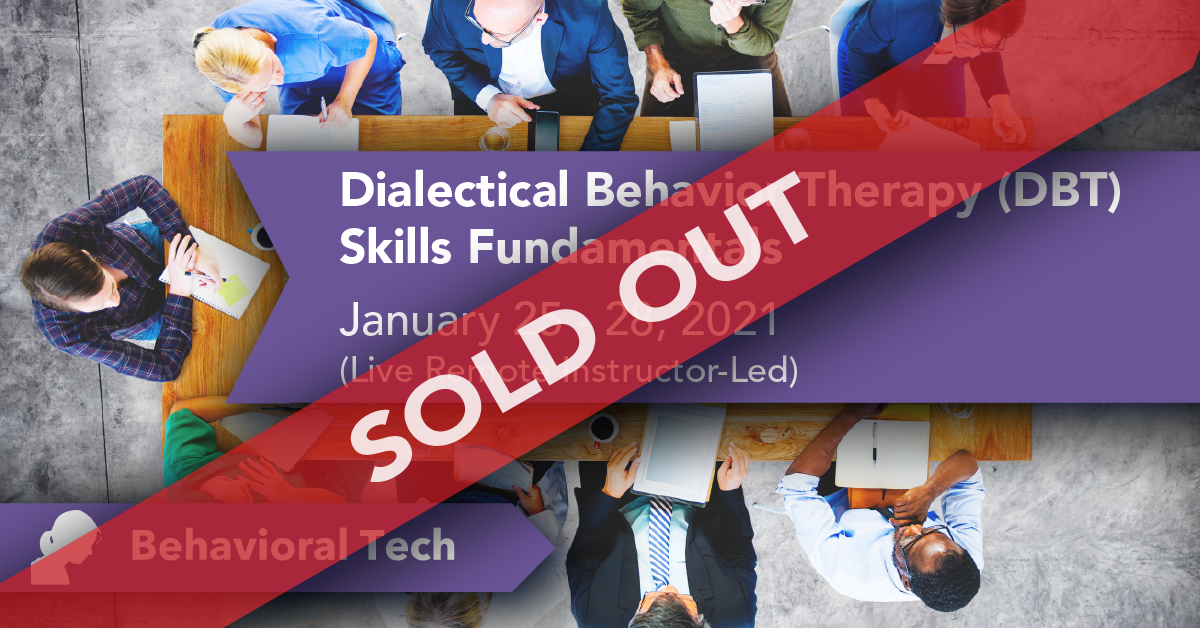 Behavioral Tech Institute - The World's Foremost Linehan-trained DBT Professionals
