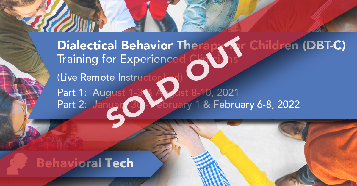 Behavioral Tech Institute - The World's Foremost Linehan-trained DBT Professionals