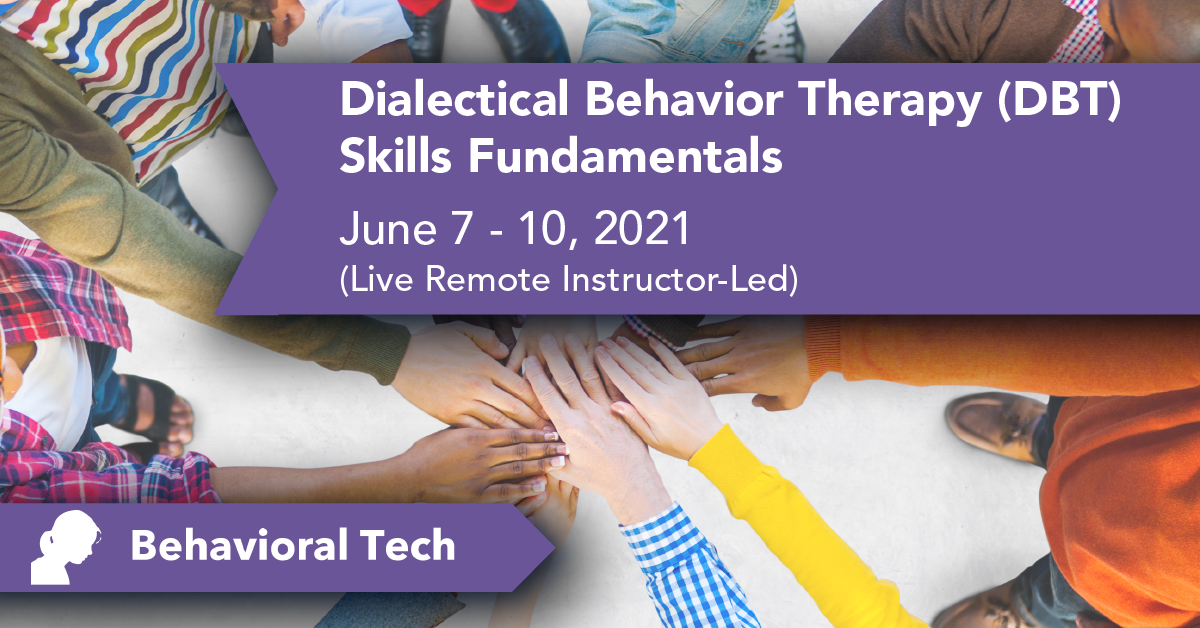 Behavioral Tech Institute - The World's Foremost Linehan-trained DBT Professionals