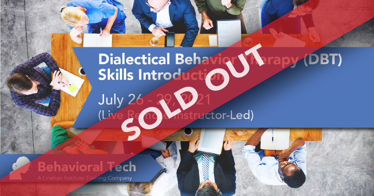 Behavioral Tech Institute - The World's Foremost Linehan-trained DBT Professionals