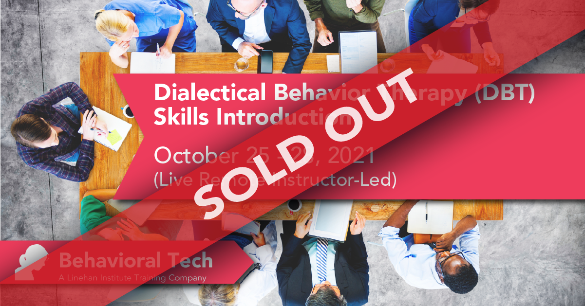 Behavioral Tech Institute - The World's Foremost Linehan-trained DBT Professionals
