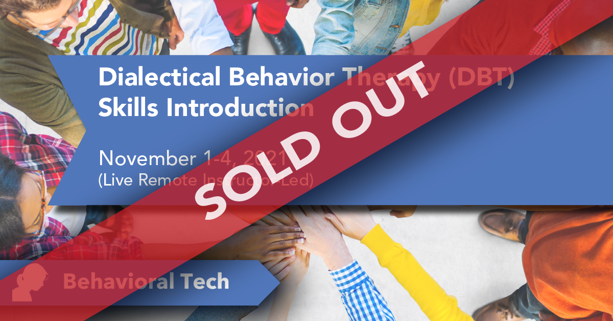 Behavioral Tech Institute - The World's Foremost Linehan-trained DBT Professionals