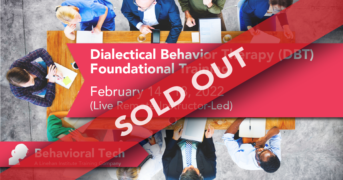 Behavioral Tech Institute - The World's Foremost Linehan-trained DBT Professionals