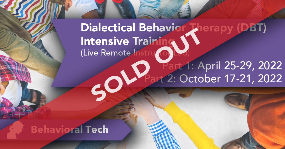 Behavioral Tech Institute - The World's Foremost Linehan-trained DBT Professionals