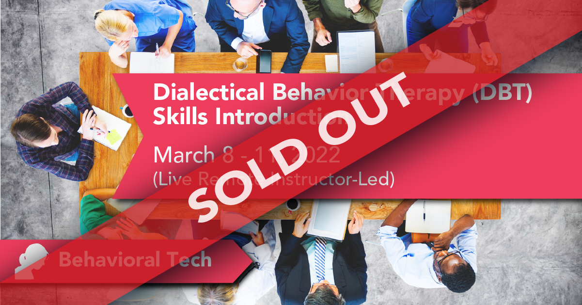 Behavioral Tech Institute - The World's Foremost Linehan-trained DBT Professionals