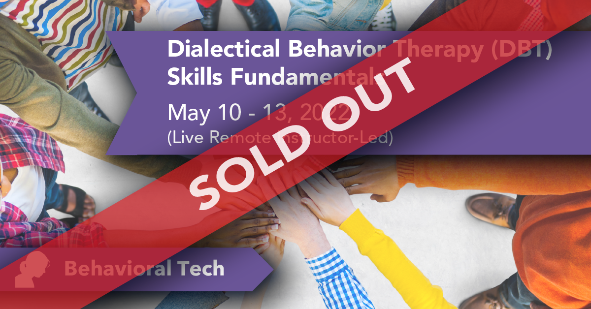 Behavioral Tech Institute - The World's Foremost Linehan-trained DBT Professionals