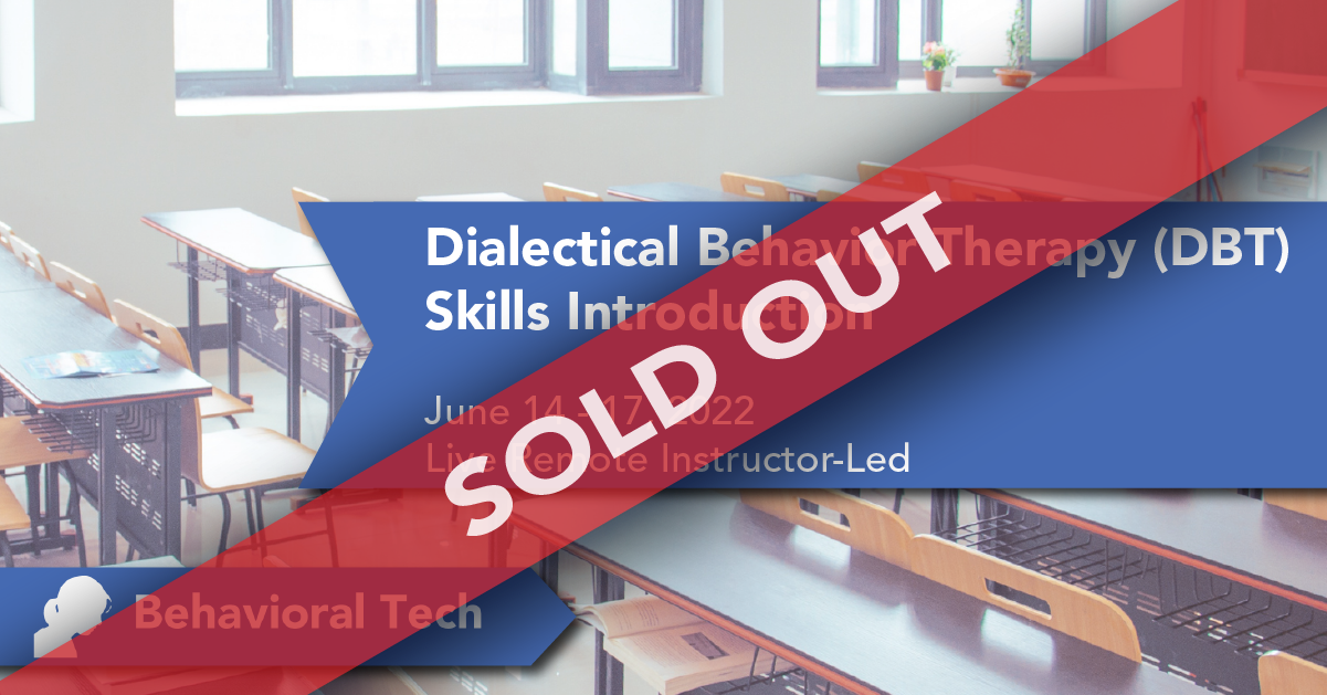 Behavioral Tech Institute - The World's Foremost Linehan-trained DBT Professionals