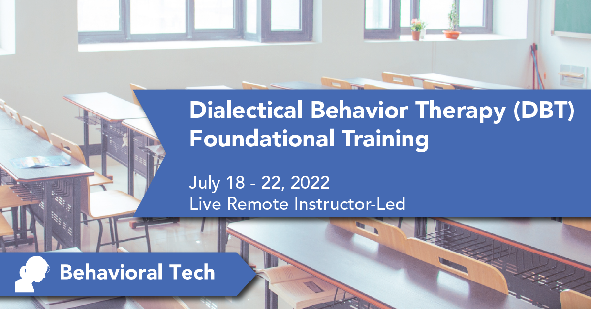Behavioral Tech Institute - The World's Foremost Linehan-trained DBT Professionals