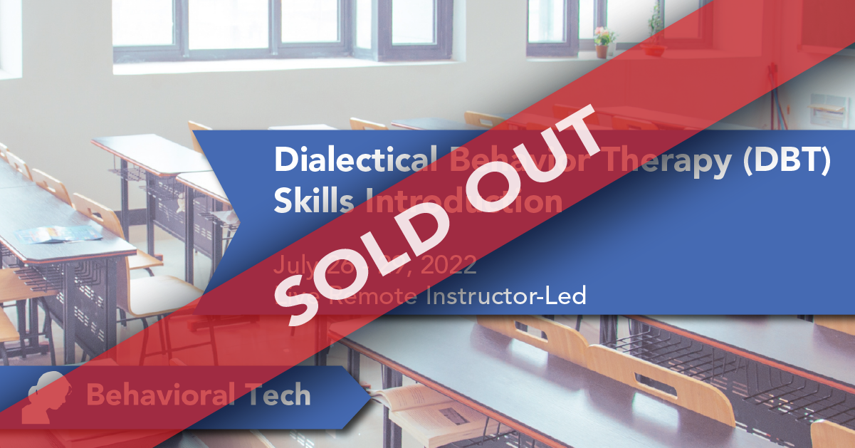 Behavioral Tech Institute - The World's Foremost Linehan-trained DBT Professionals