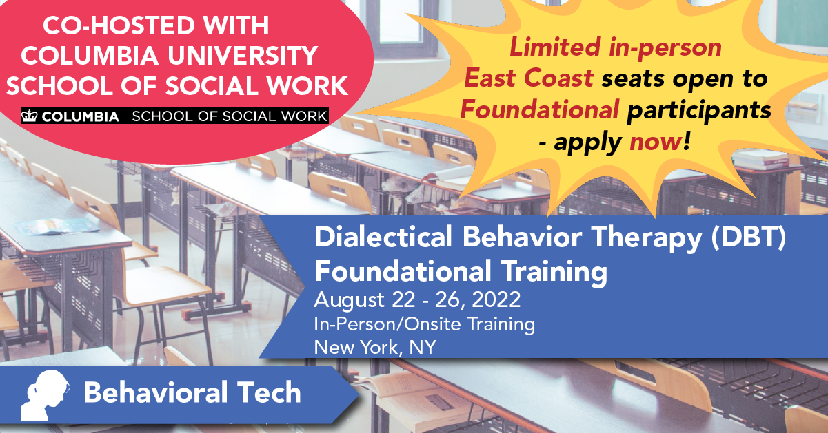 Behavioral Tech Institute - The World's Foremost Linehan-trained DBT Professionals