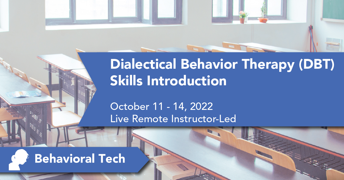 Behavioral Tech Institute - The World's Foremost Linehan-trained DBT Professionals