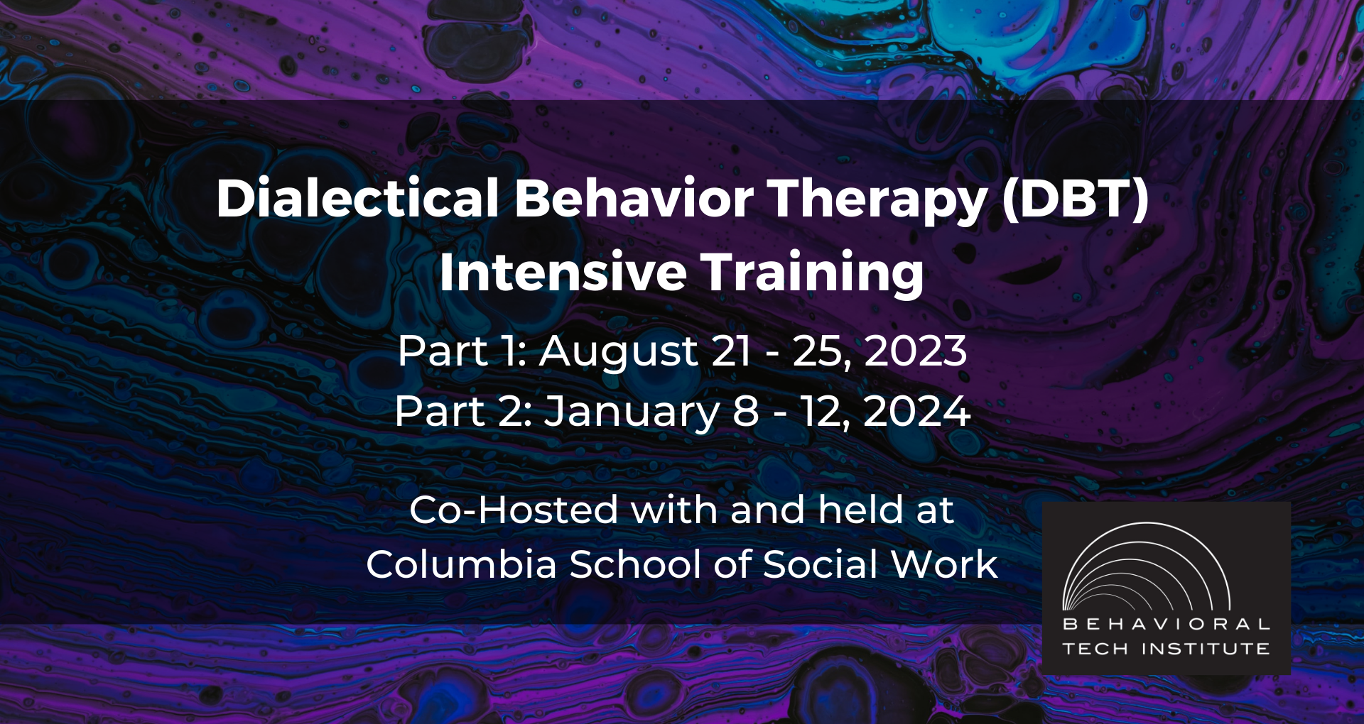 Behavioral Tech Institute - The World's Foremost Linehan-trained DBT Professionals