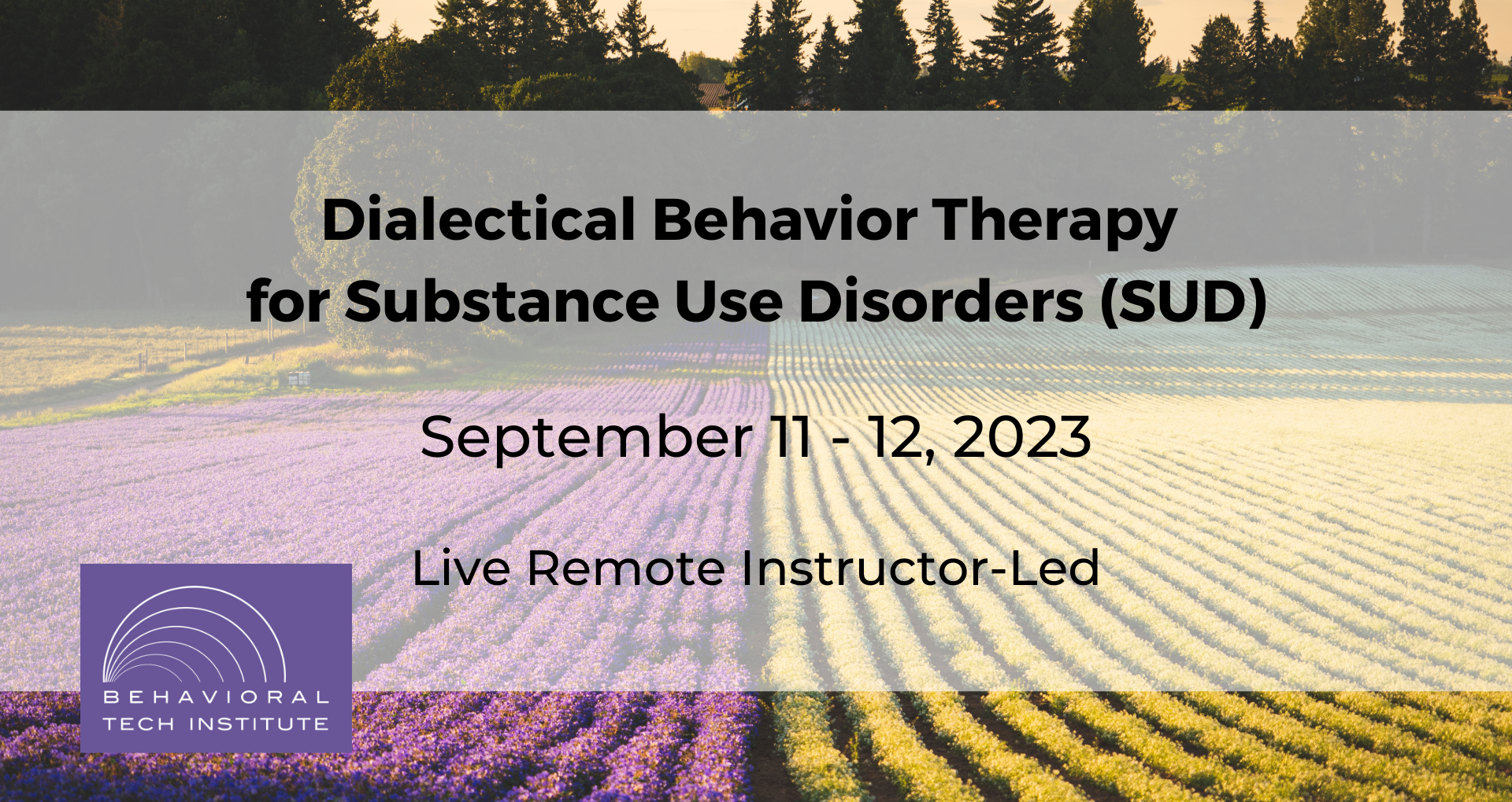 Behavioral Tech Institute - The World's Foremost Linehan-trained DBT Professionals