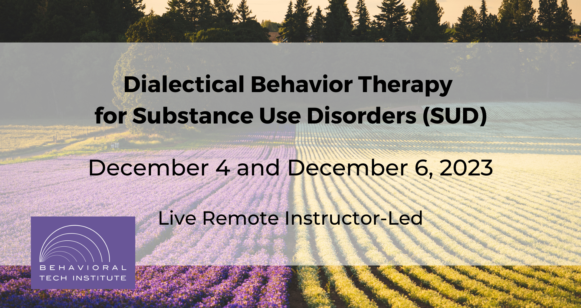 Behavioral Tech Institute - The World's Foremost Linehan-trained DBT Professionals