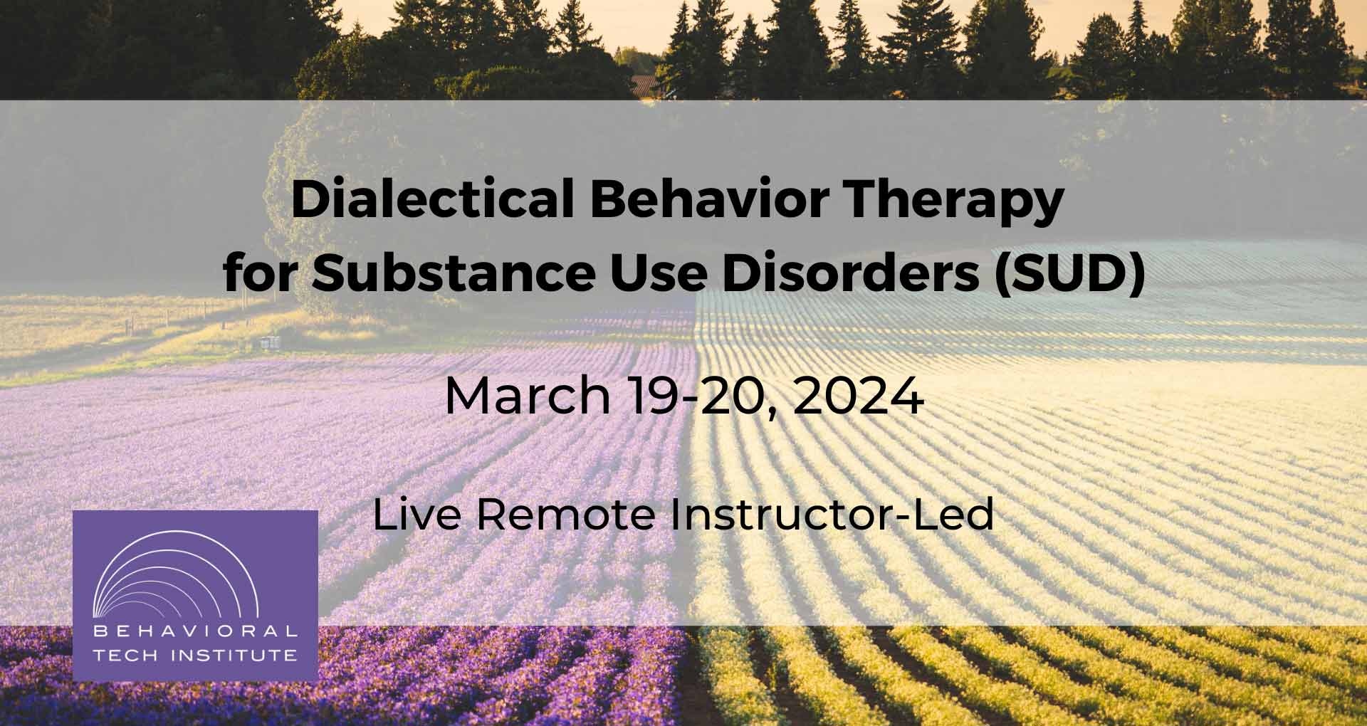 Behavioral Tech Institute - The World's Foremost Linehan-trained DBT Professionals