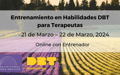 Entrenamiento en Habilidades DBT para Terapeutas