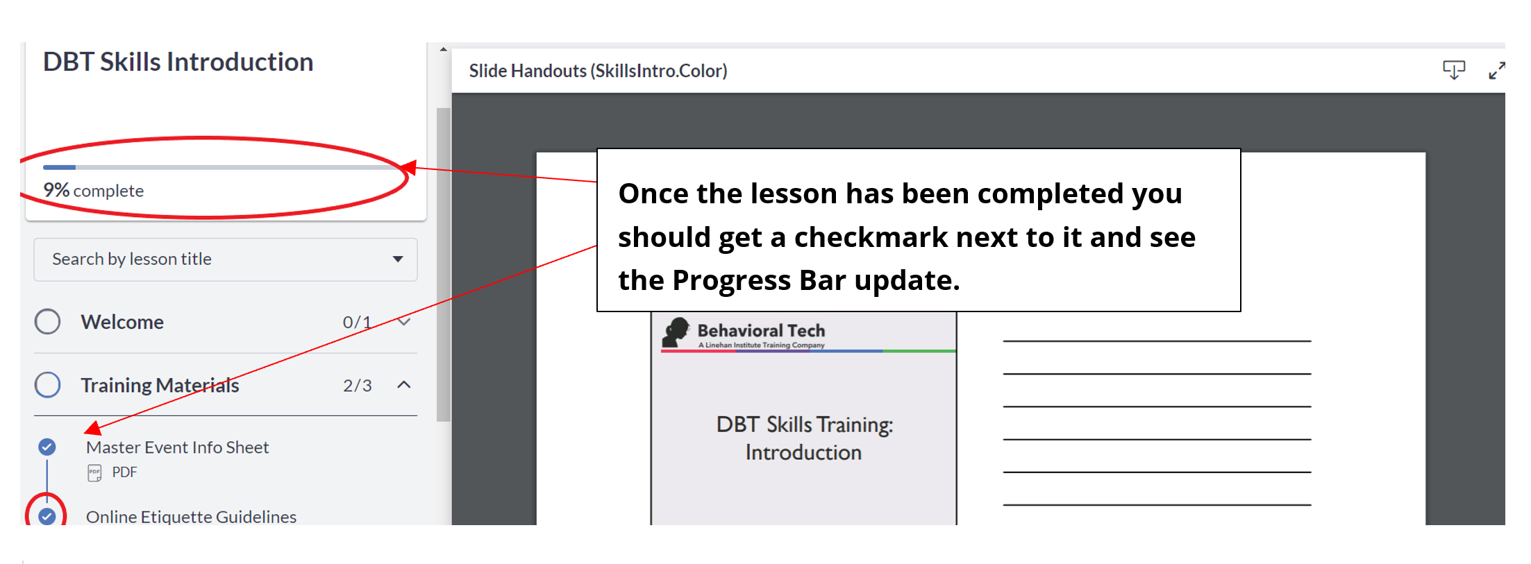 Learning Management System Behavioral Tech Institute - The World's Foremost Linehan-trained DBT Professionals