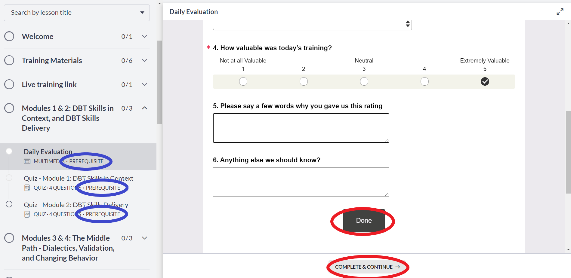 Learning Management System Behavioral Tech Institute - The World's Foremost Linehan-trained DBT Professionals