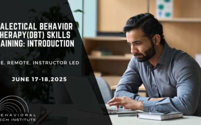 Dialectical Behavior Therapy Skills Training: Introduction
