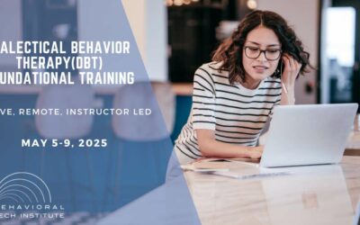 Dialectical Behavior Therapy Foundational Training