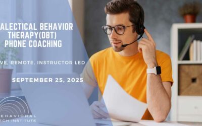Dialectical Behavior Therapy Phone Coaching